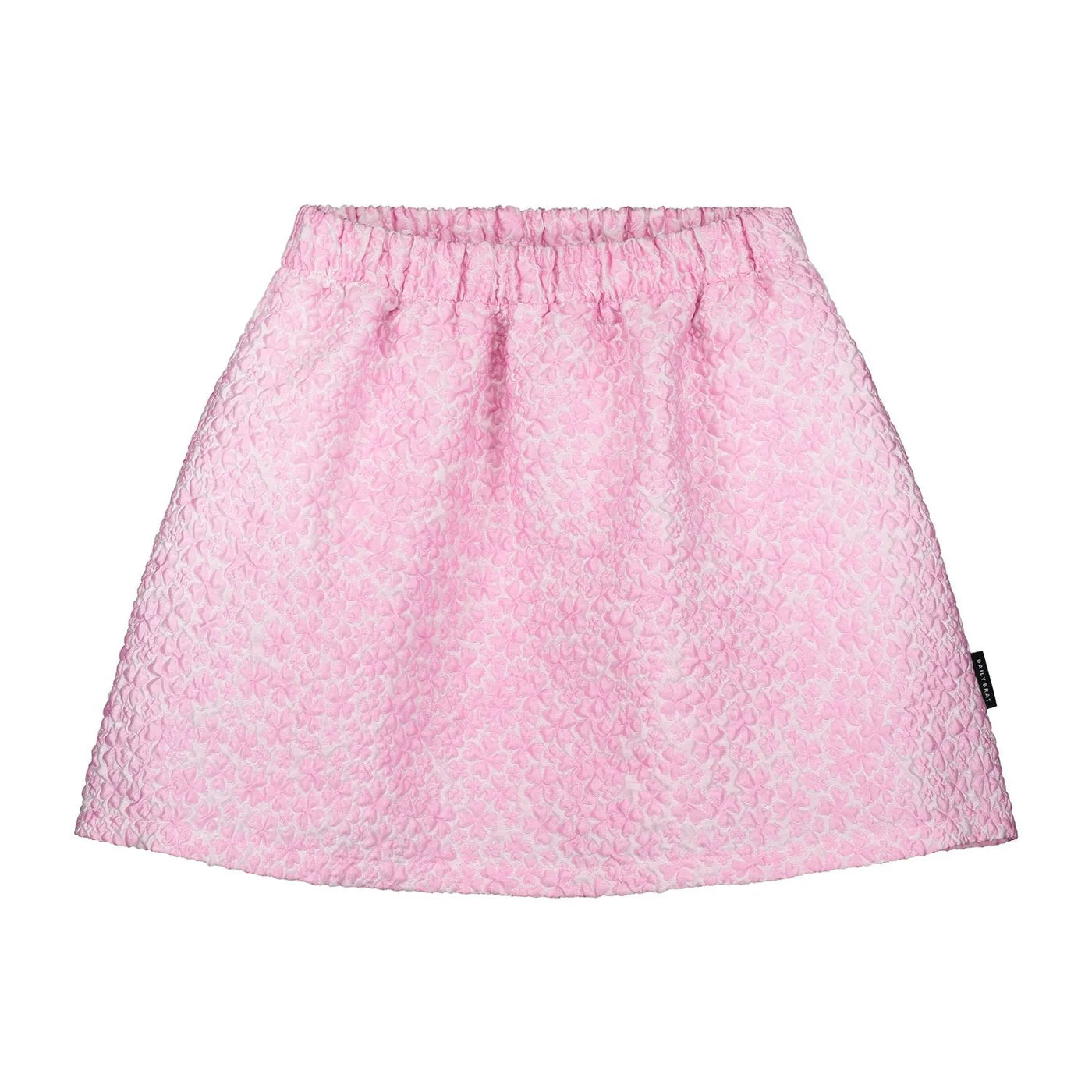 FLOWER SKIRT SOFT PINK