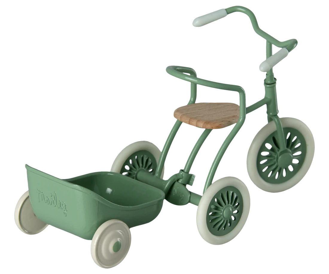 TRICYCLE HANGER, MOUSE - GREEN