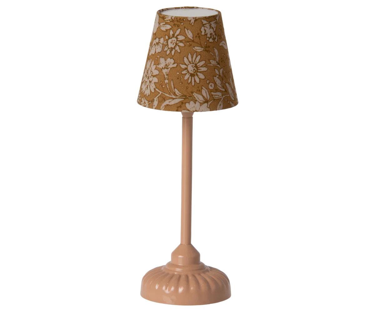 VINTAGE FLOOR LAMP, MOUSE - DARK POWDER