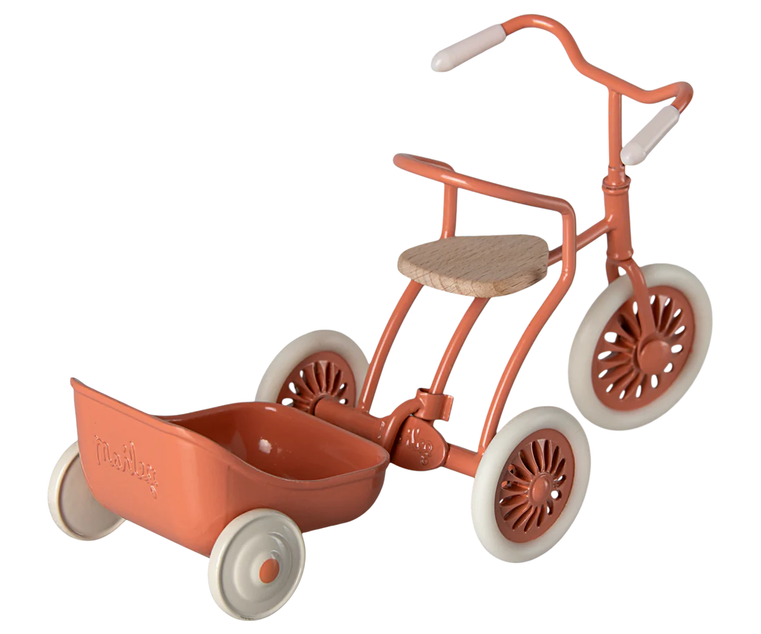 TRICYCLE HANGER, MOUSE - CORAL
