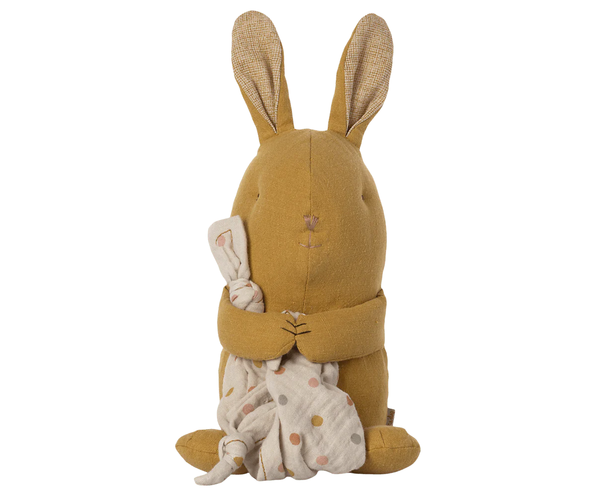 LULLABY FRIENDS, BUNNY - DUSTY YELLOW