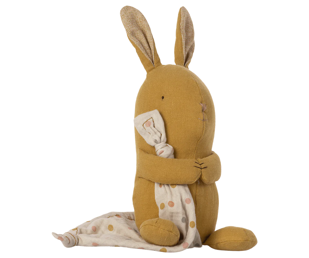 LULLABY FRIENDS, BUNNY - DUSTY YELLOW