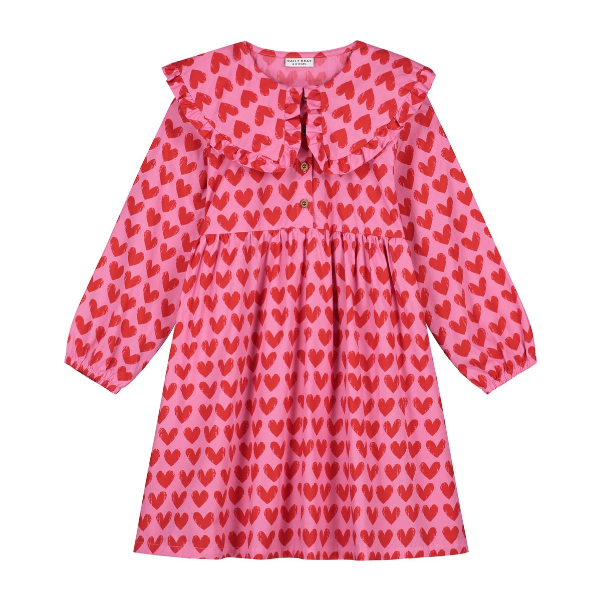 ADORE DRESS ROSY REBEL