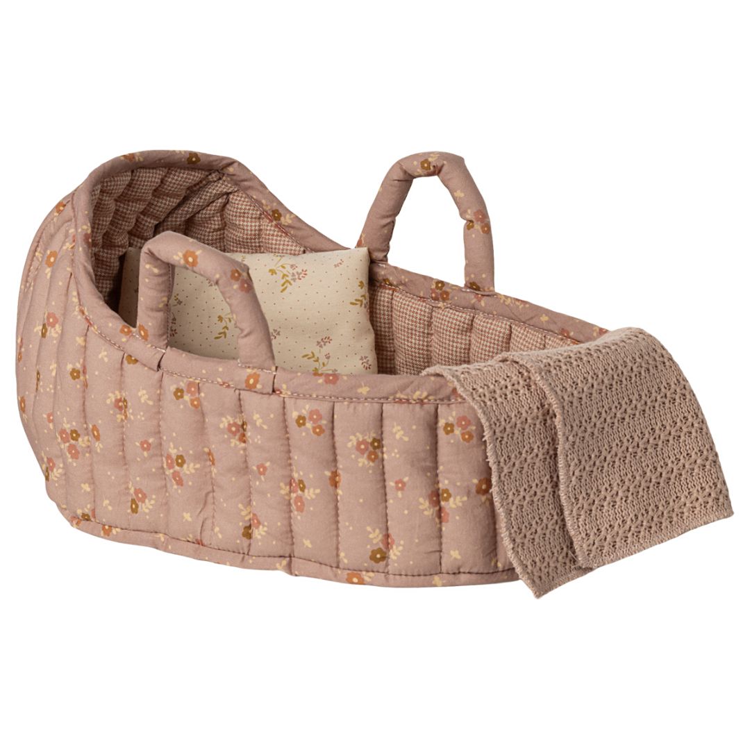 Carry cot, Large – Rose