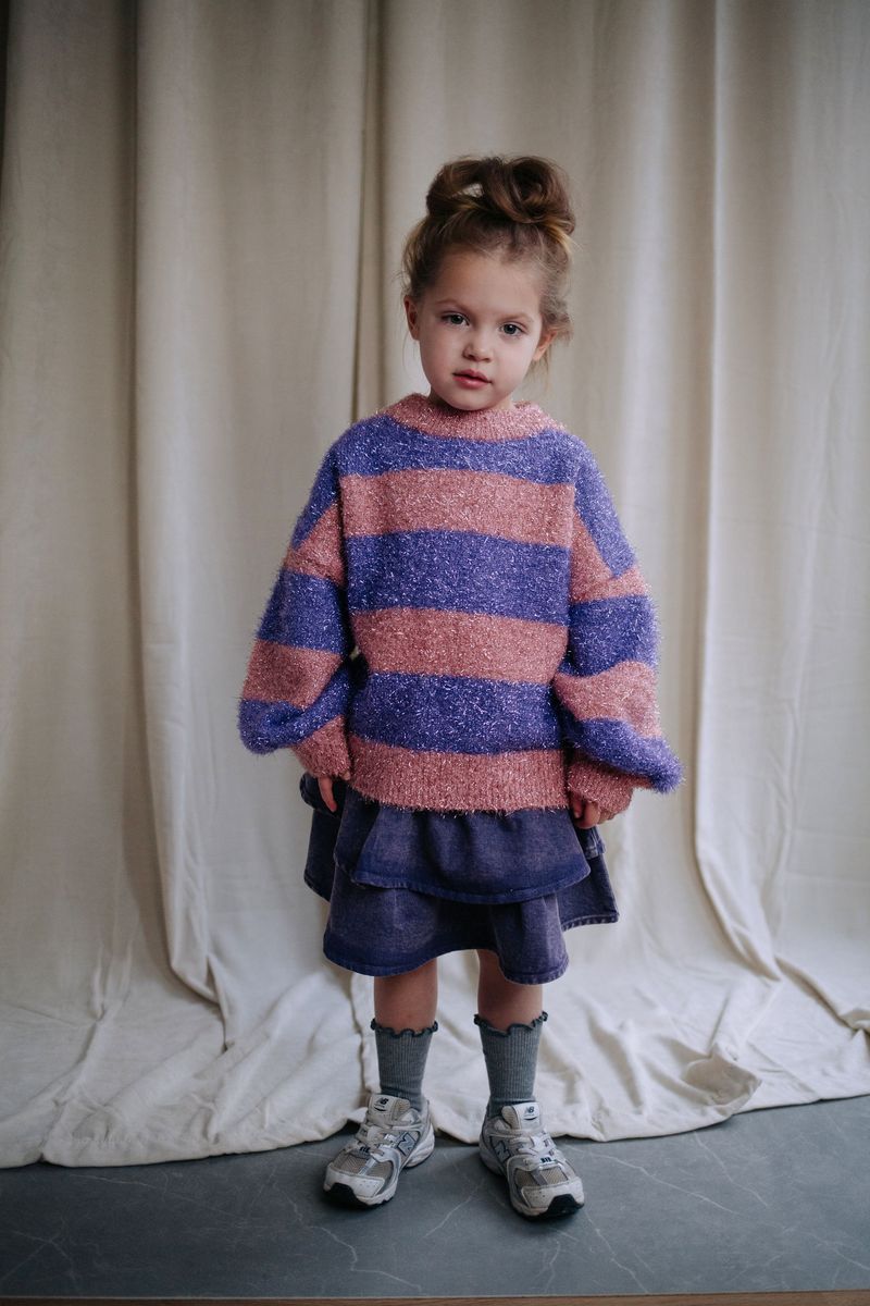 TWINKLE STRIPED SWEATER LUSHY