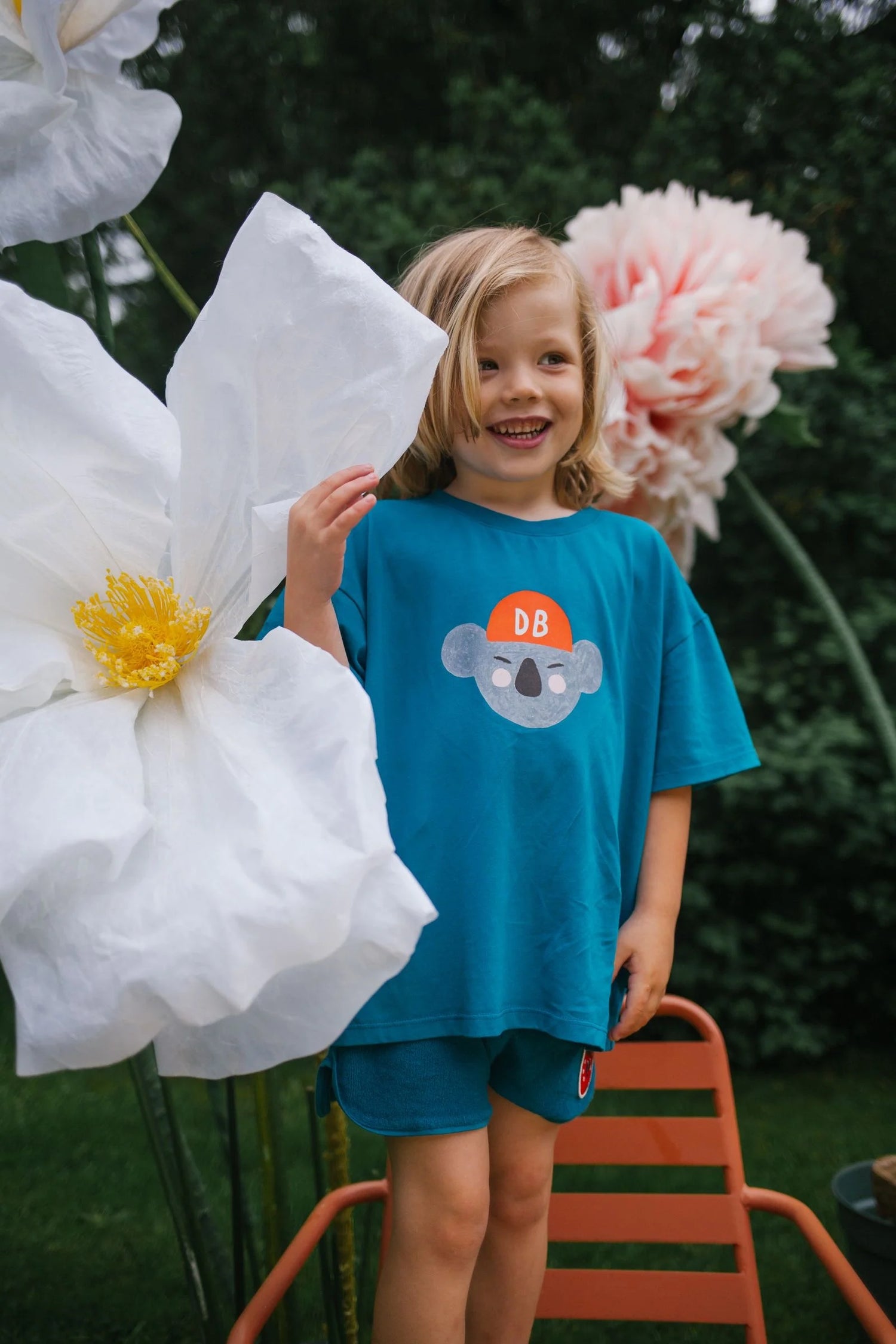 KODA KOALA T-SHIRT SAGE SERENITY