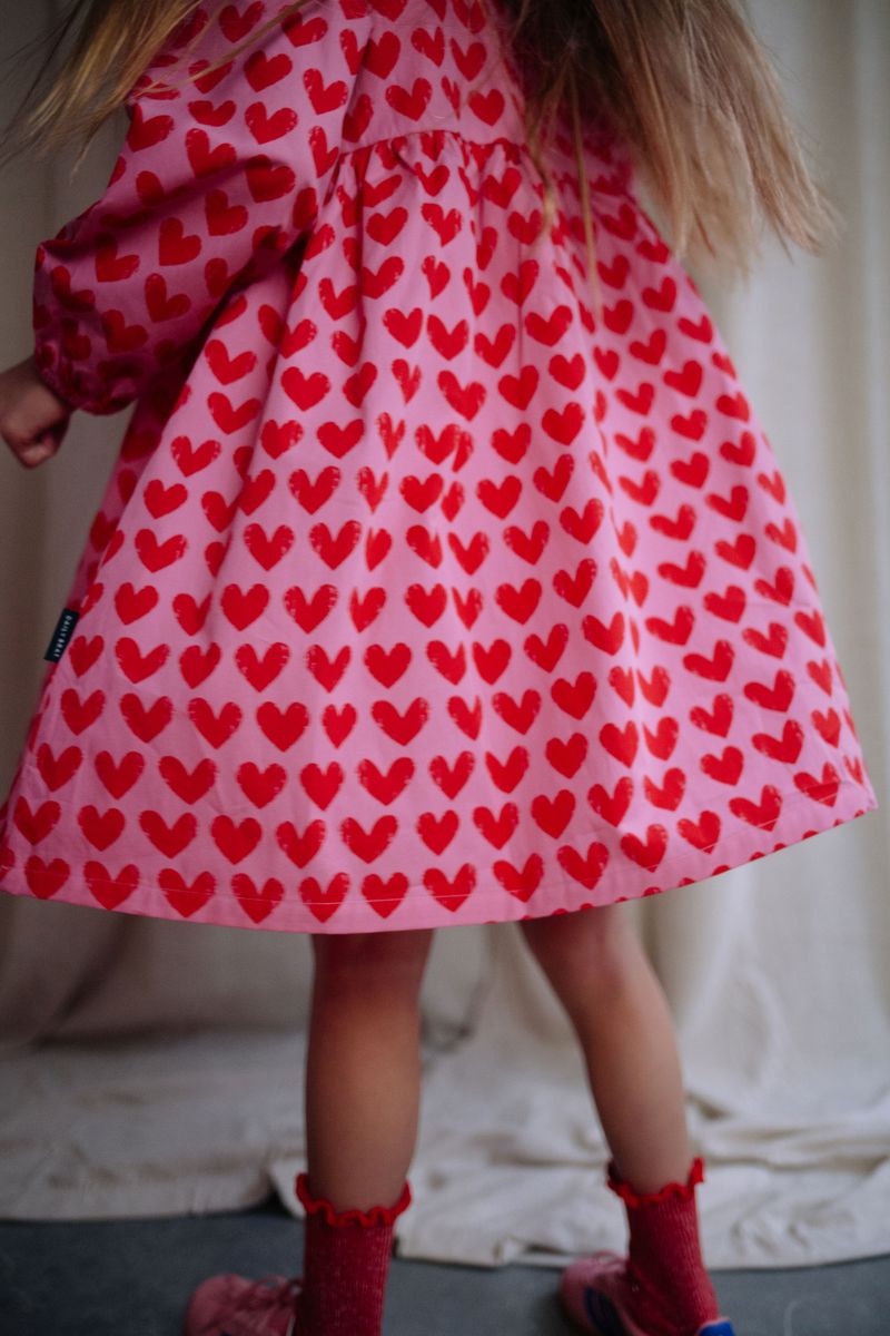 ADORE DRESS ROSY REBEL