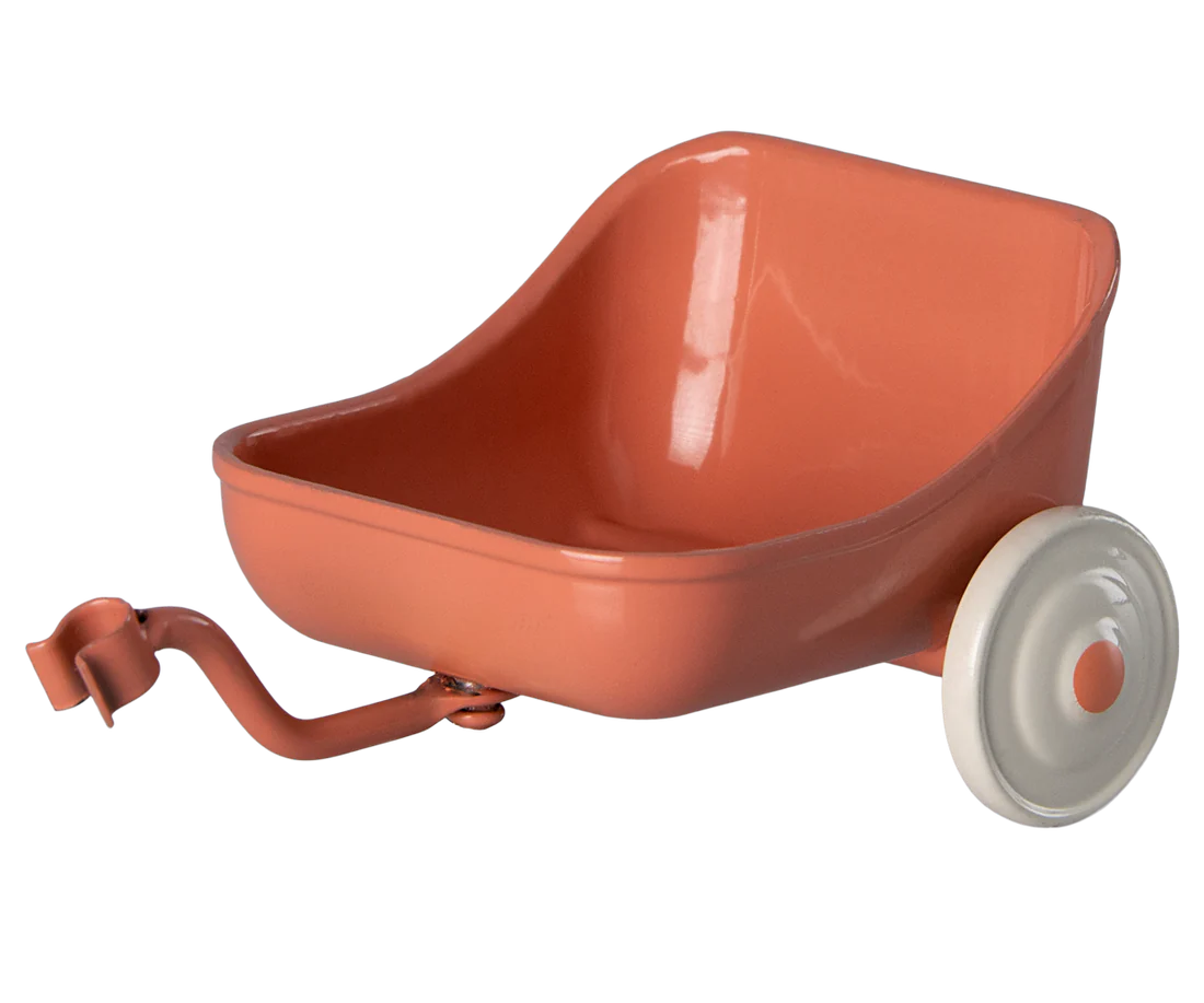 TRICYCLE HANGER, MOUSE - CORAL