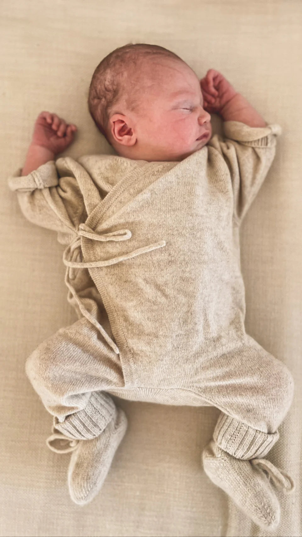 CASHMERE BABYGROW