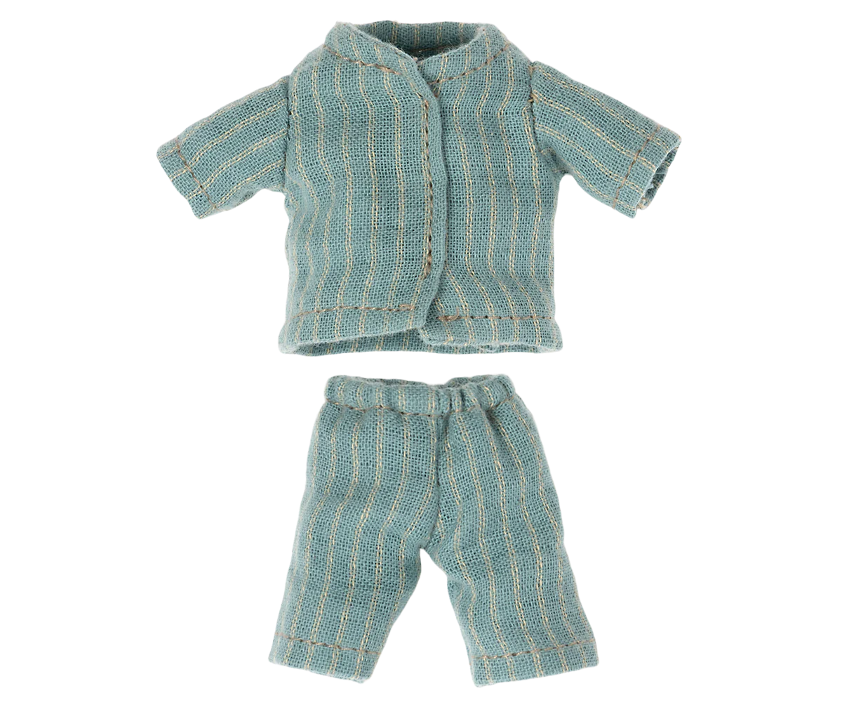 PYJAMAS, BIG SISTER AND BIG BROTHER MOUSE