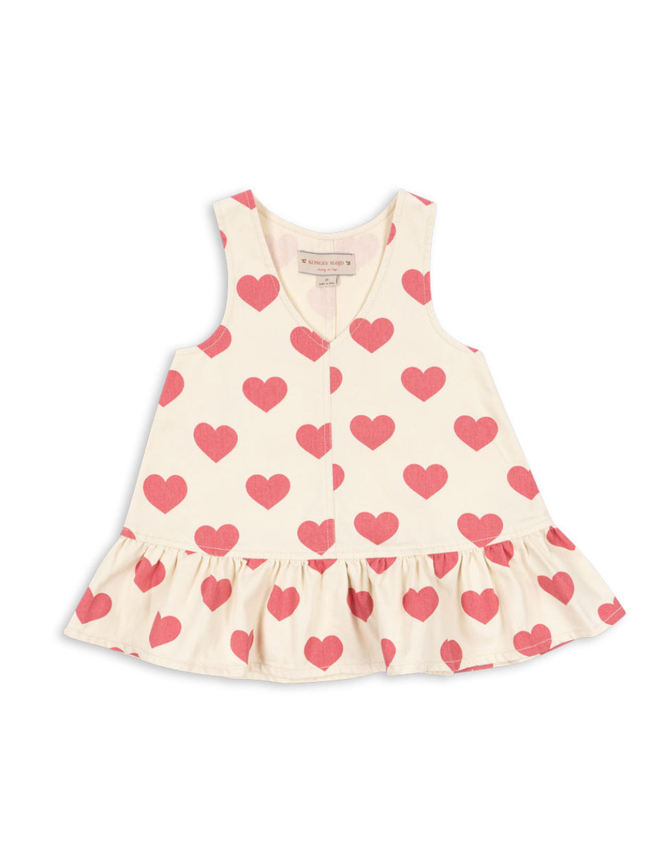 MAGOT DRESS GOTS - BON COEUR PINK
