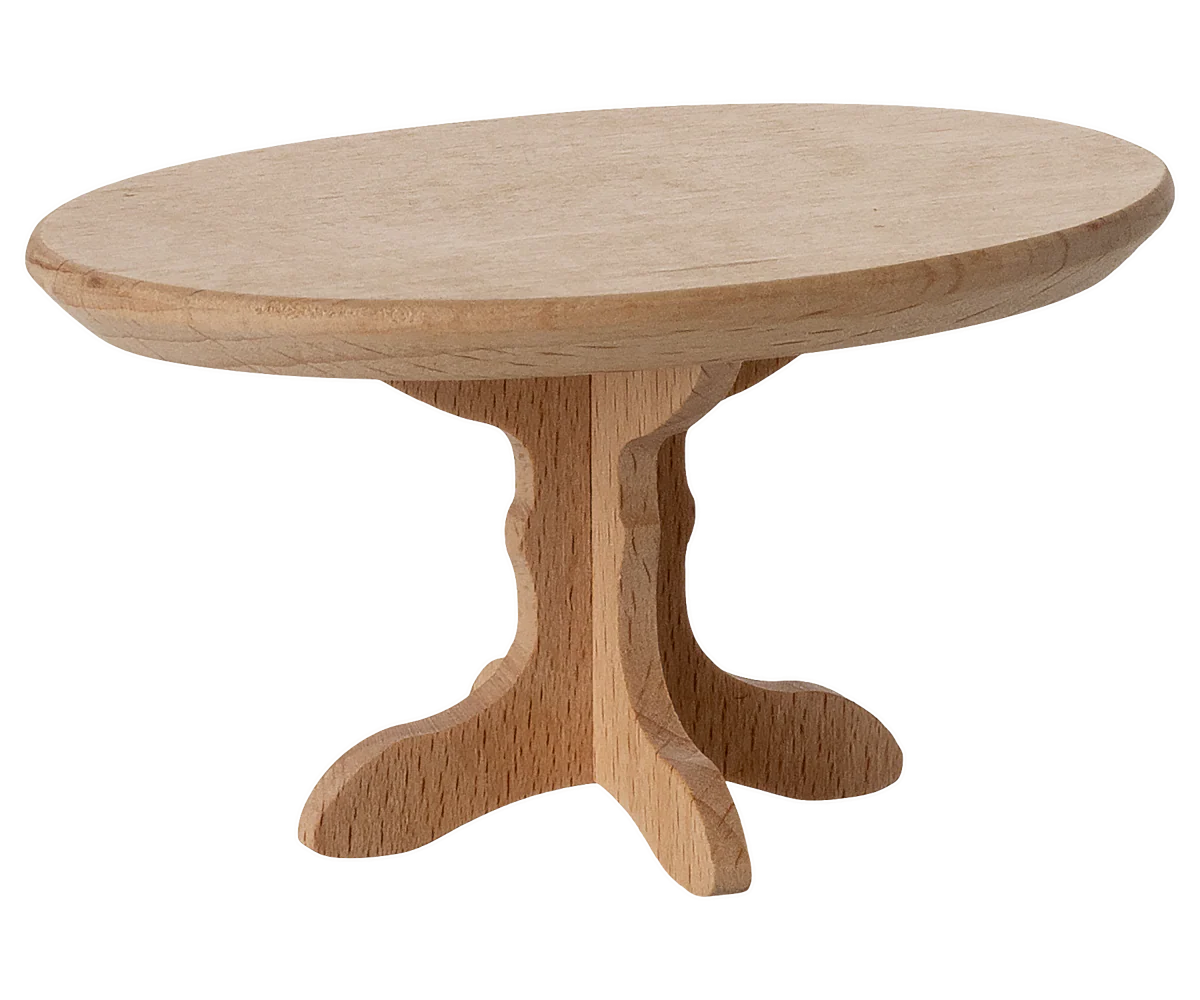 OVAL COFFEE TABLE MOUSE NATURE