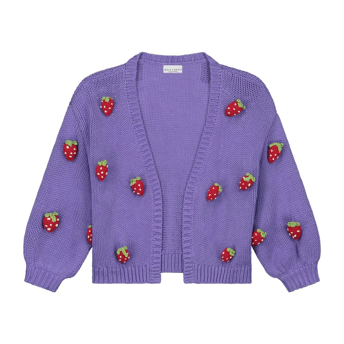 BERRY VEST DAZZLING PURPLE