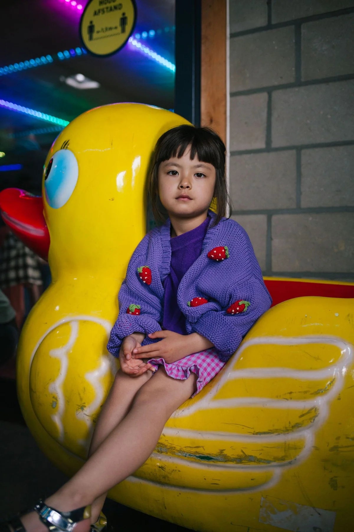 BERRY VEST DAZZLING PURPLE