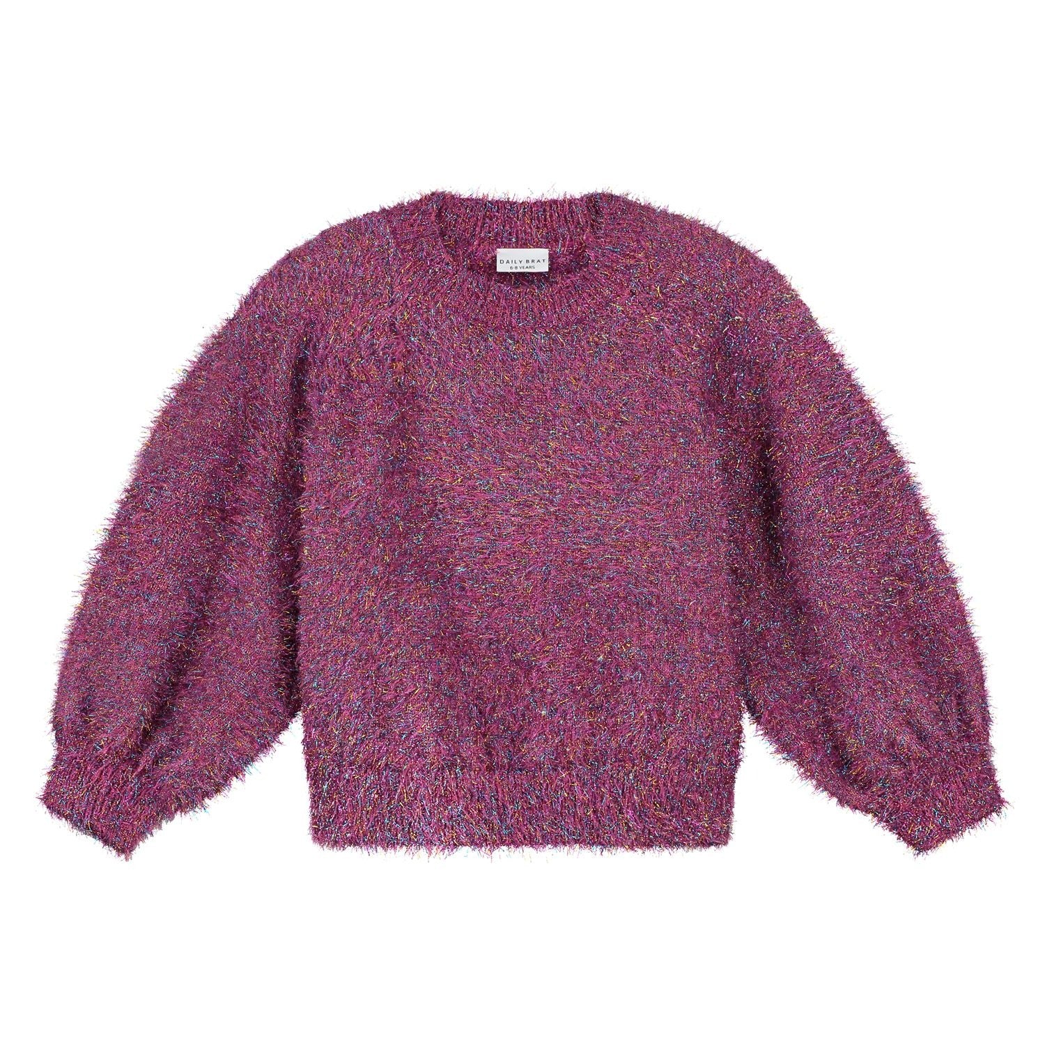 STARDAZZLE GLITTER SWEATER RAINBOW