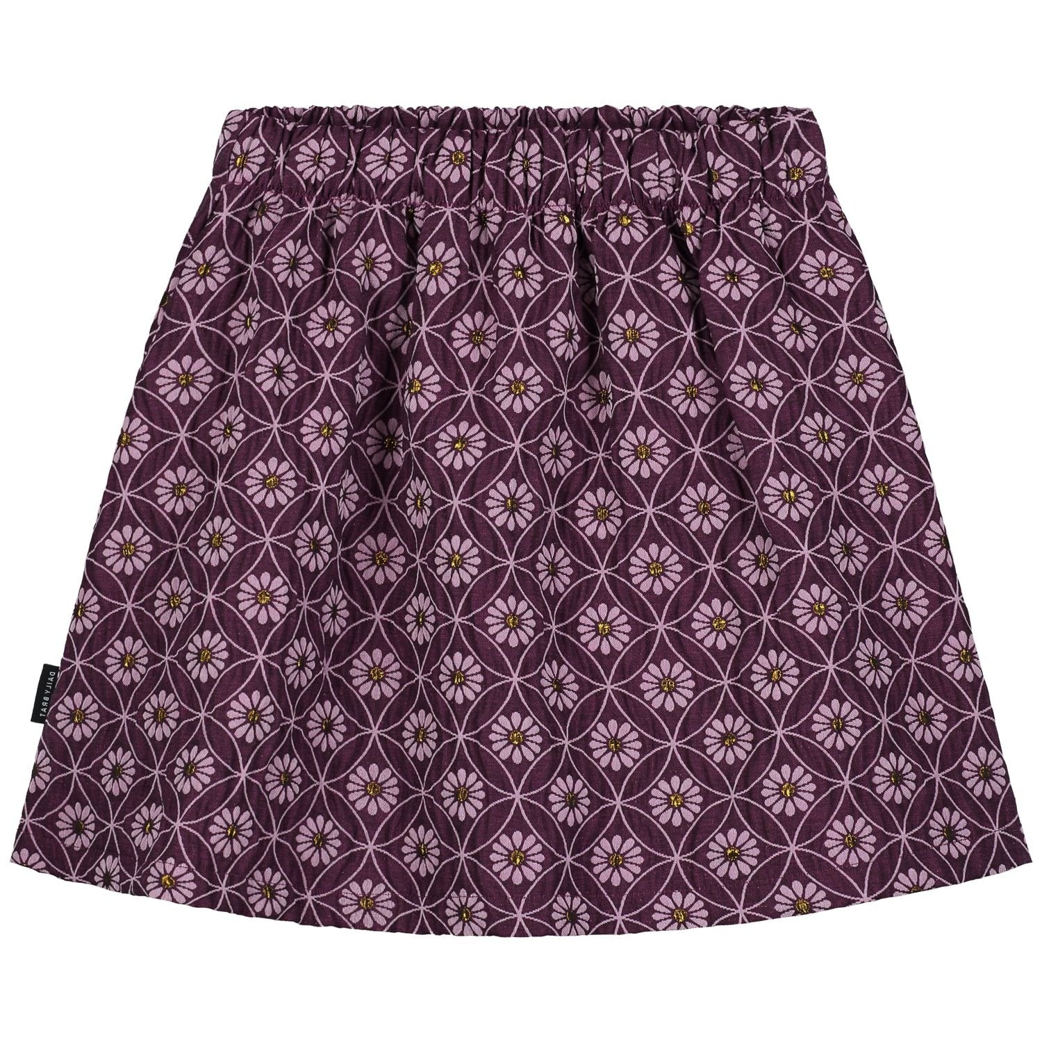 BRILLIANT BLOOM SKIRT GLITTERY FLOWER