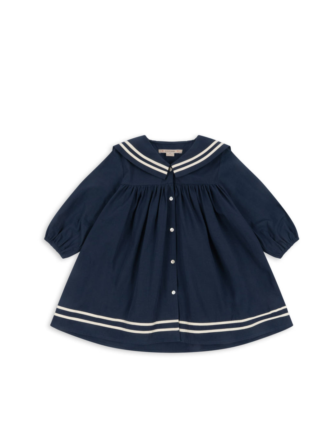 ALLIE SAILOR DRESS DARK BLUE