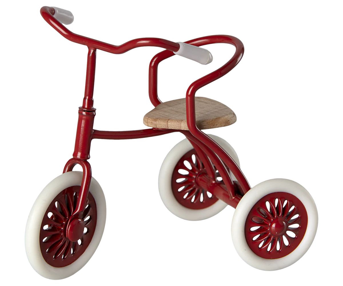 Abri à tricycle, Mouse - Red