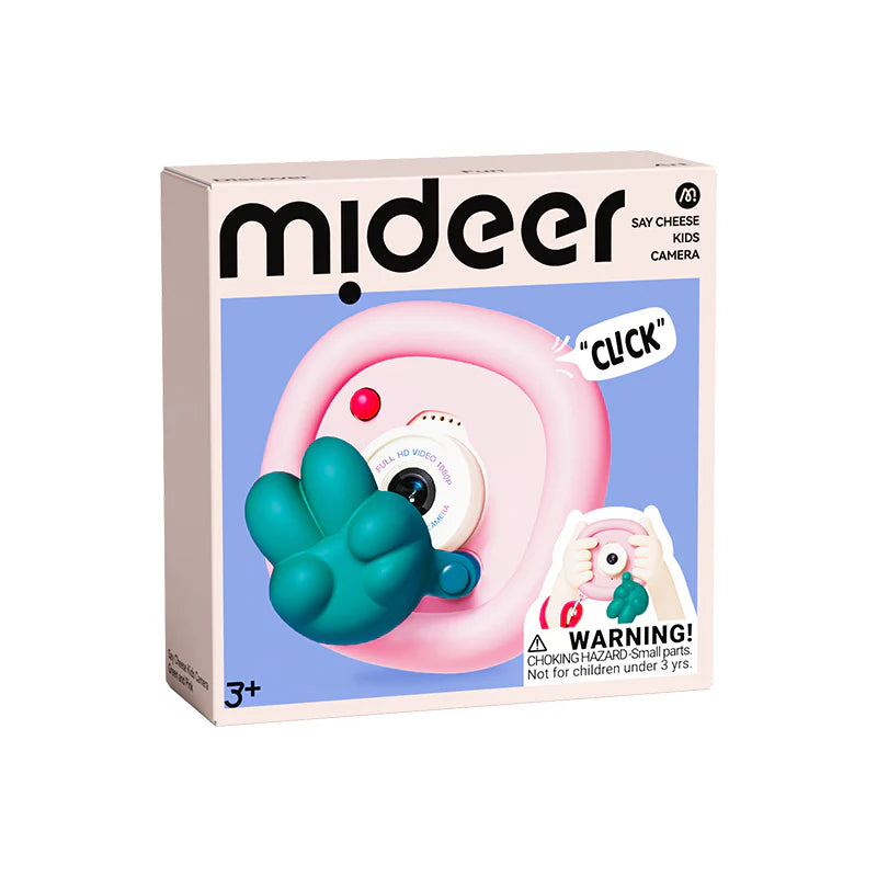 SAY CHEESE BABY CAMERA - PINK / GREEN