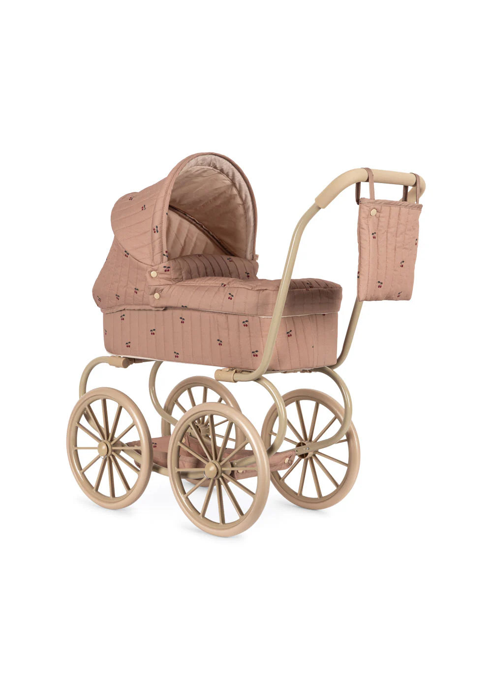MINNIE DOLL PRAM - CHERRY BLUSH
