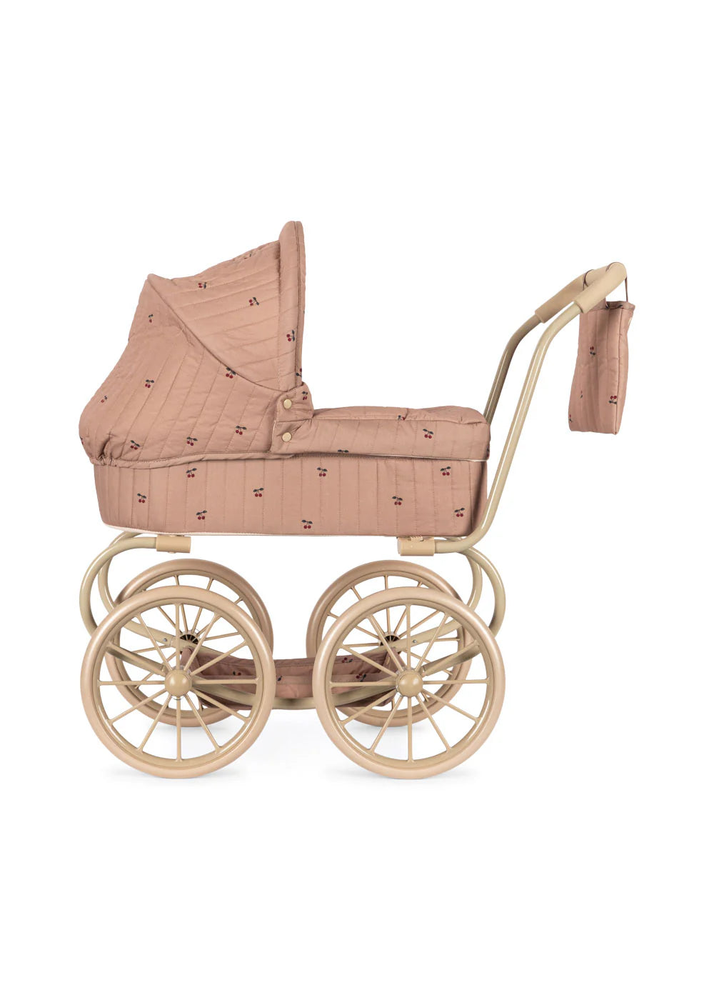 MINNIE DOLL PRAM - CHERRY BLUSH