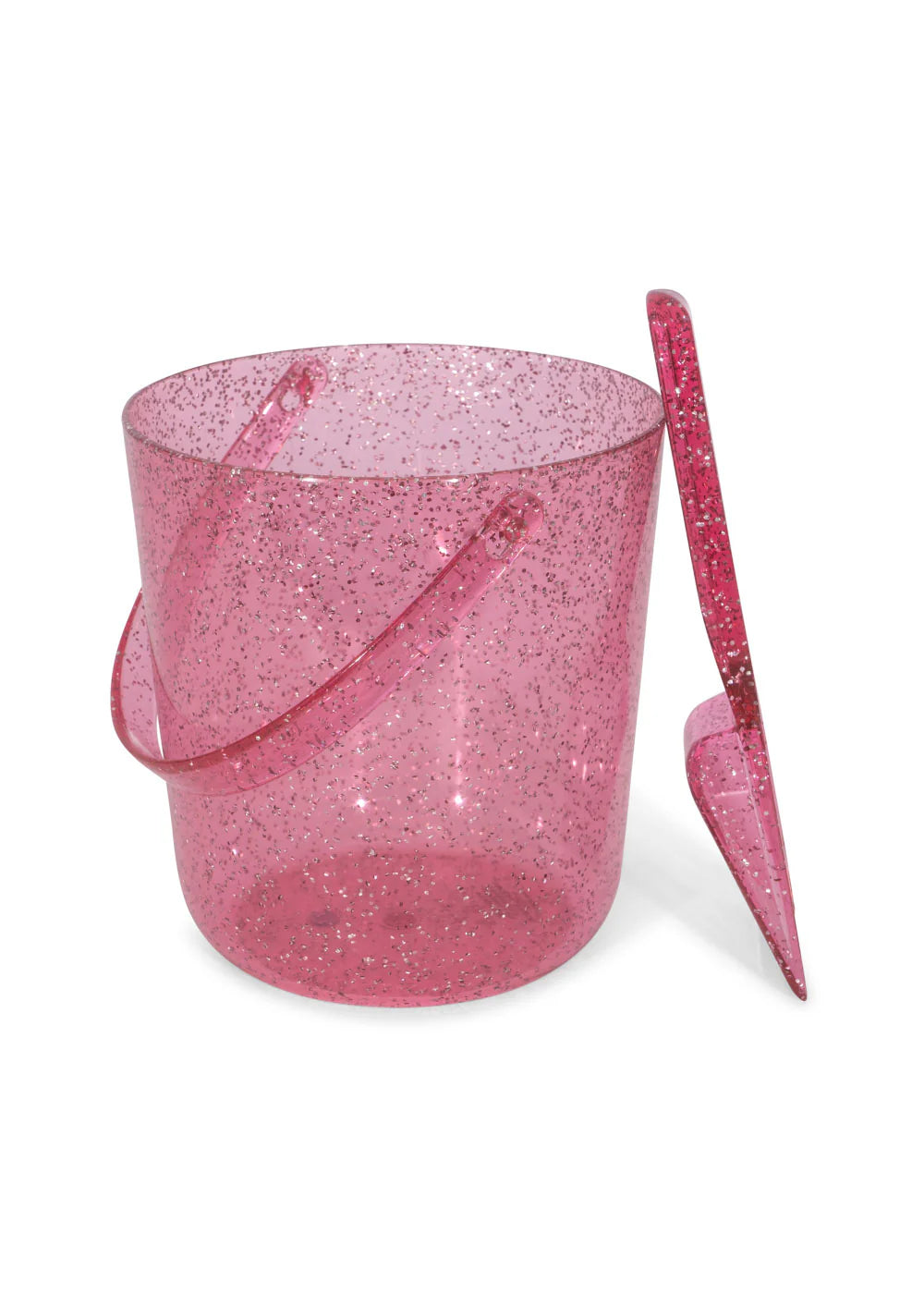 PAPLŪDIMIO KIBIRĖLIS IR KASTUVĖLIS - SPARKLING PINK