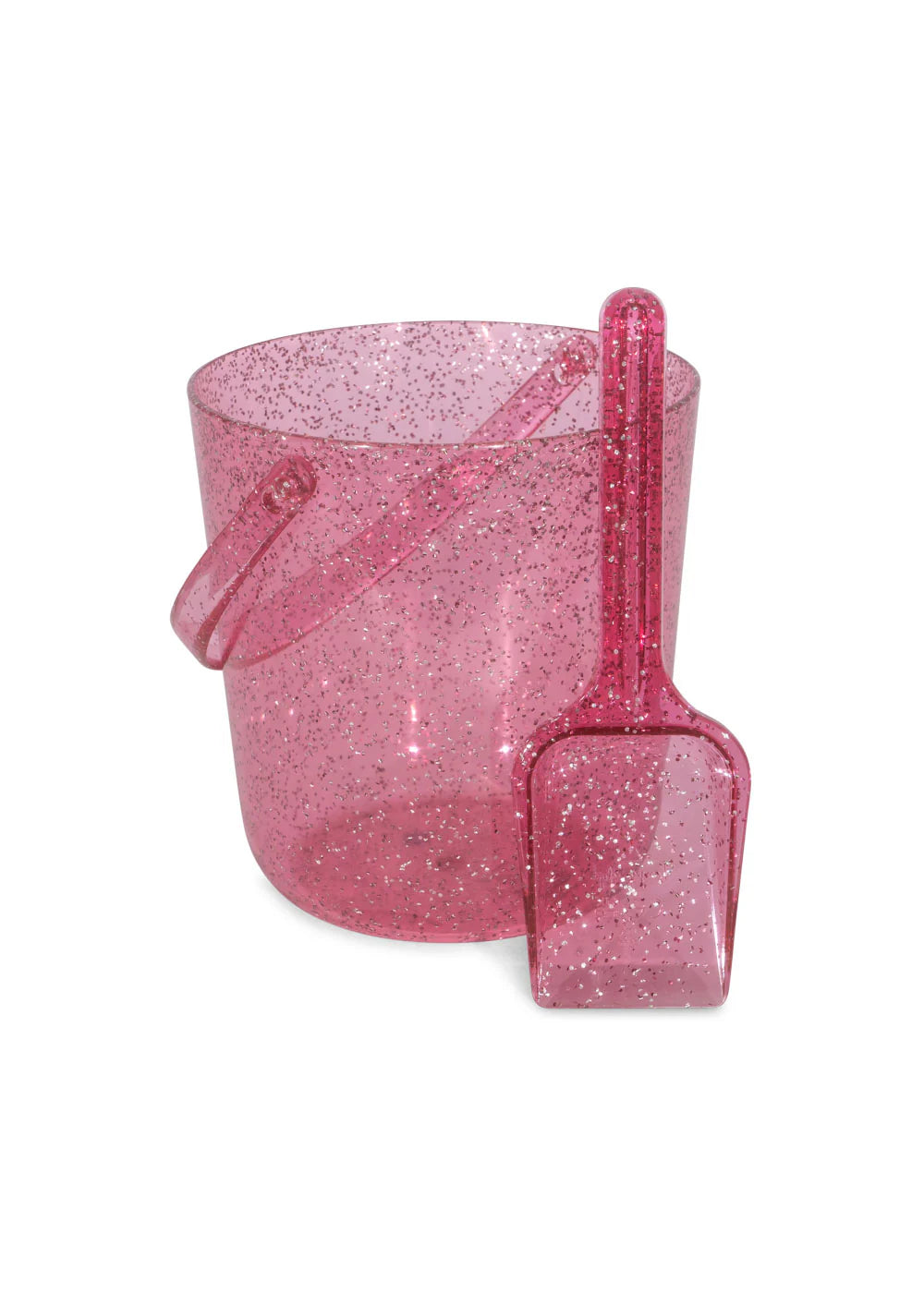 PAPLŪDIMIO KIBIRĖLIS IR KASTUVĖLIS - SPARKLING PINK