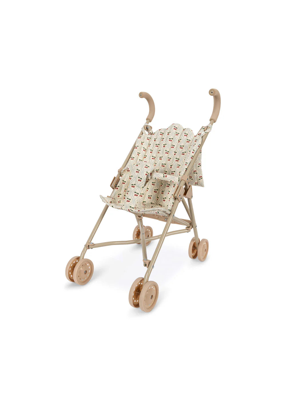 DOLL STROLLER - CHERRY MOTIF