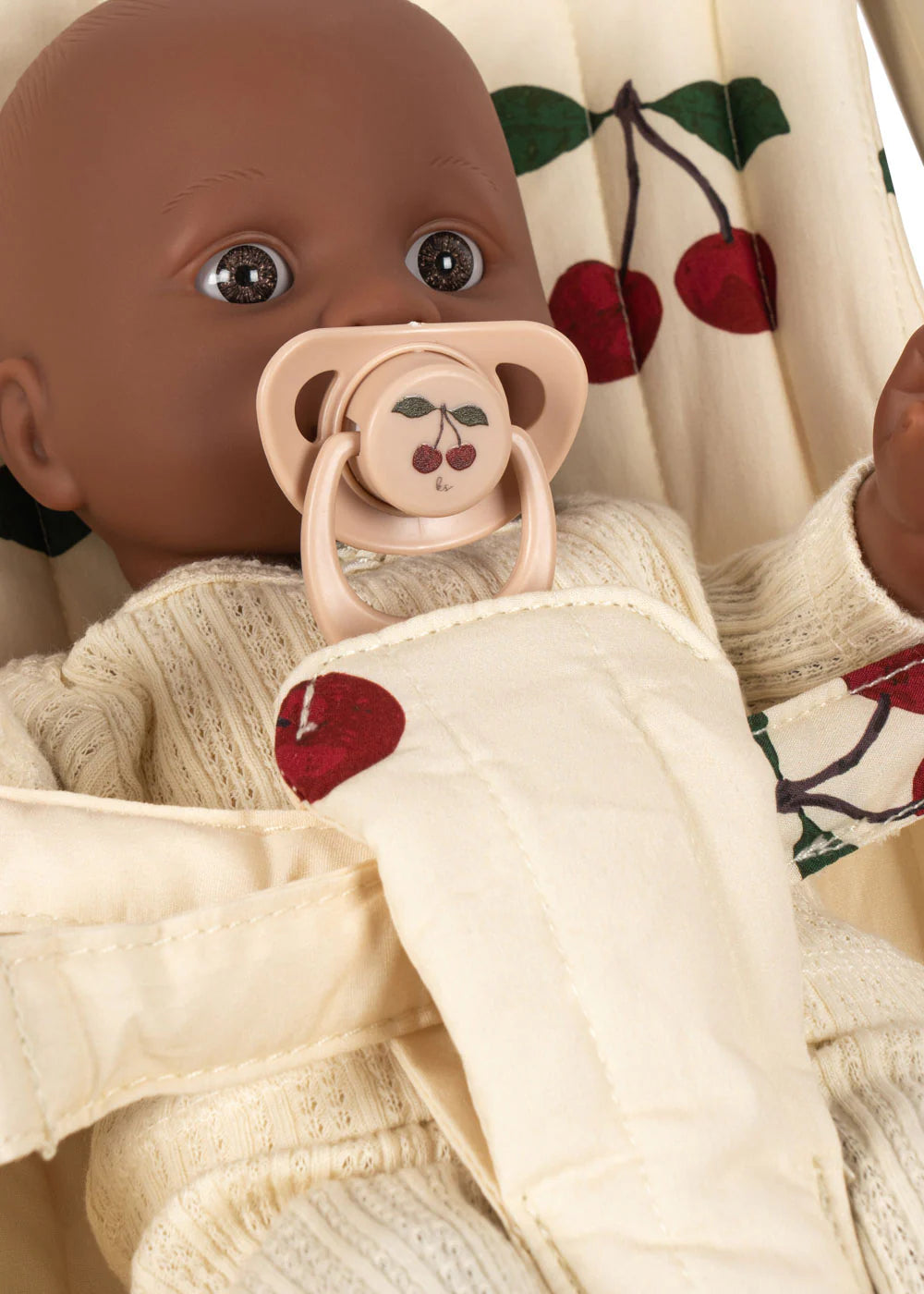 CHERIE DOLL STROLLER SET - MA GRANDE CERISE