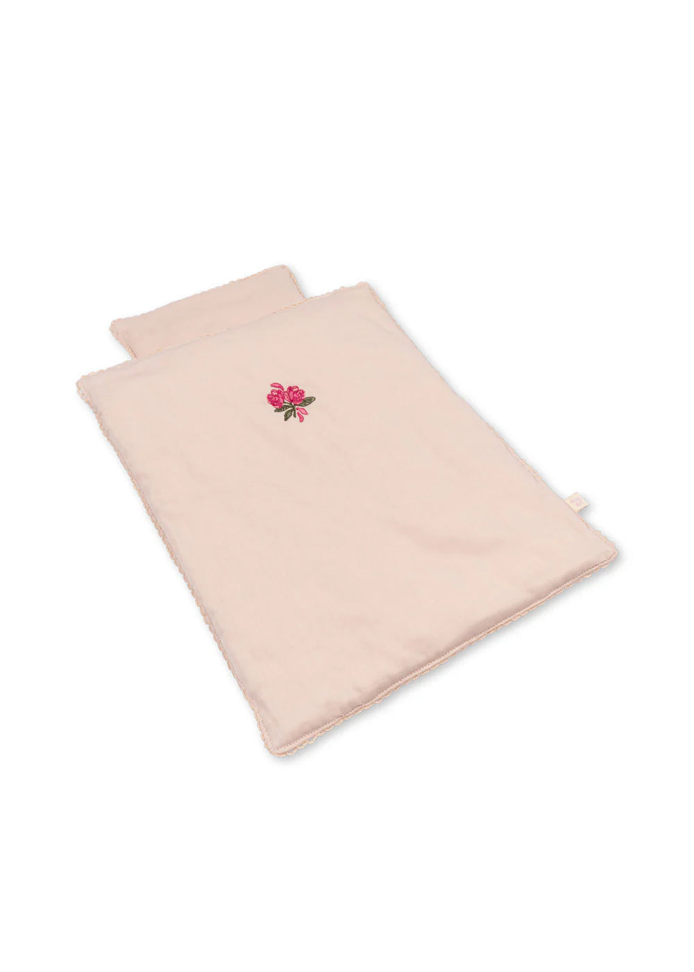DOLL BEDDING - CAMEO ROSE