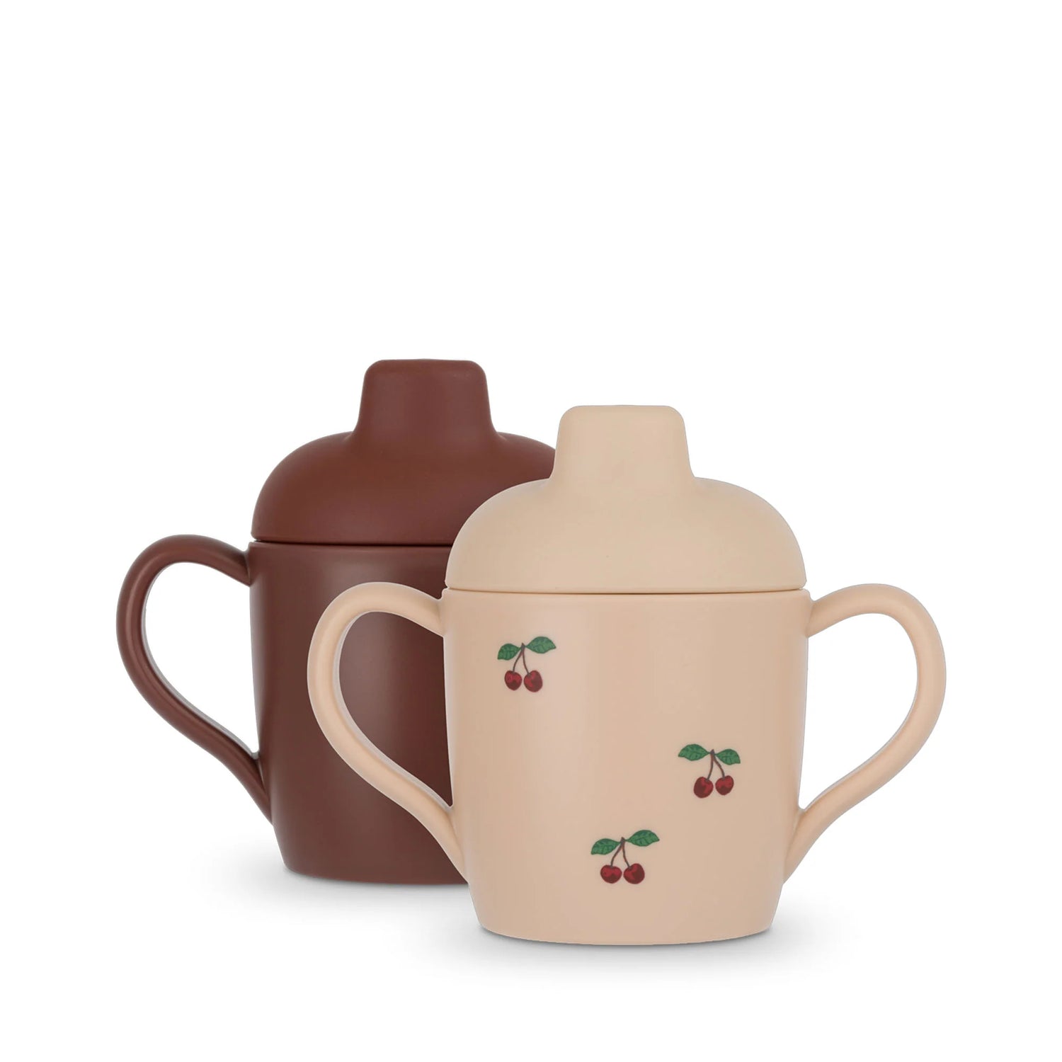 2 PACK SIPPY CUP - CHERRY
