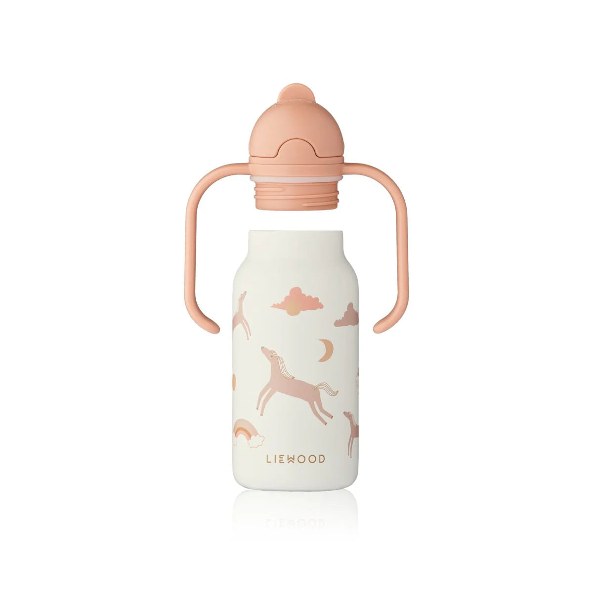 KIMMIE PRINTED BOTTLE 250ml - DREAM / ECRU