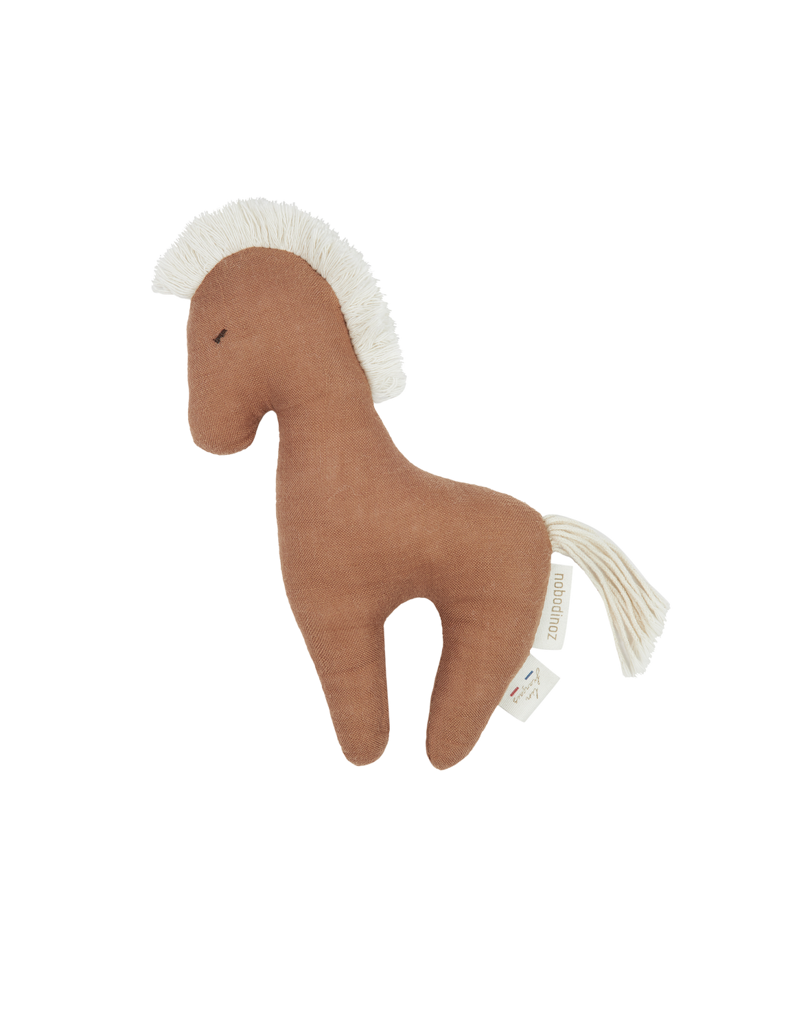 HORSE RATTLE L1N0 IN FRENCH LINEN