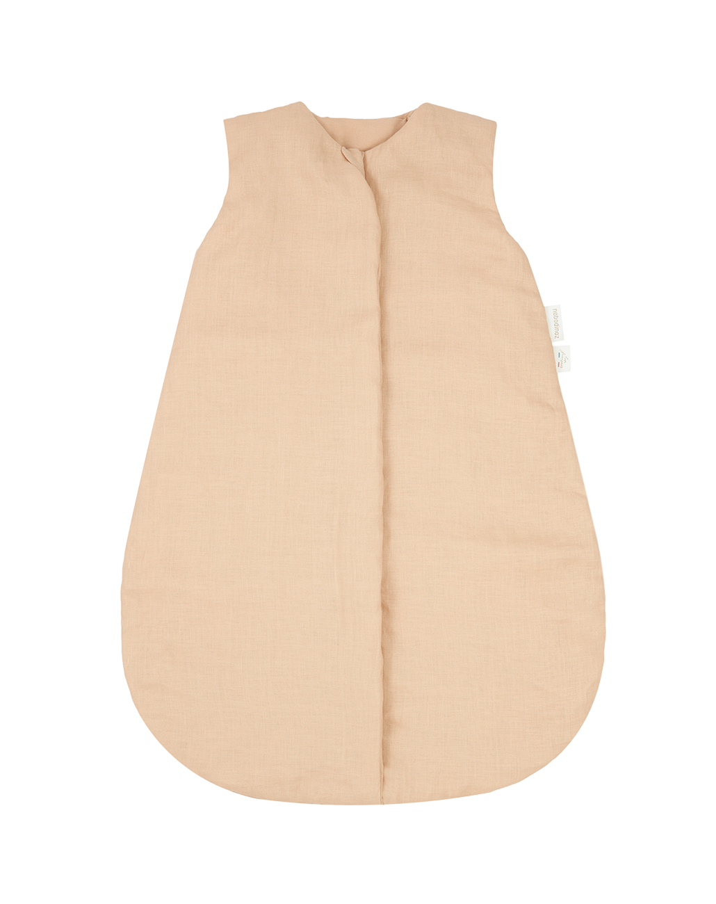LIGHT BABY SLEEPING BAG L1N0 IN FRENCH LINEN - SAND