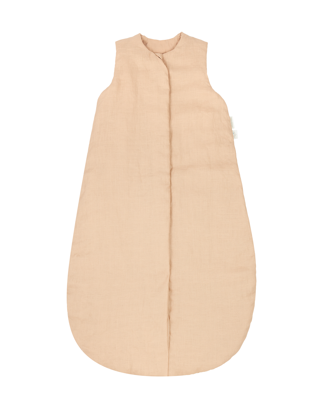 LIGHT BABY SLEEPING BAG L1N0 IN FRENCH LINEN - SAND