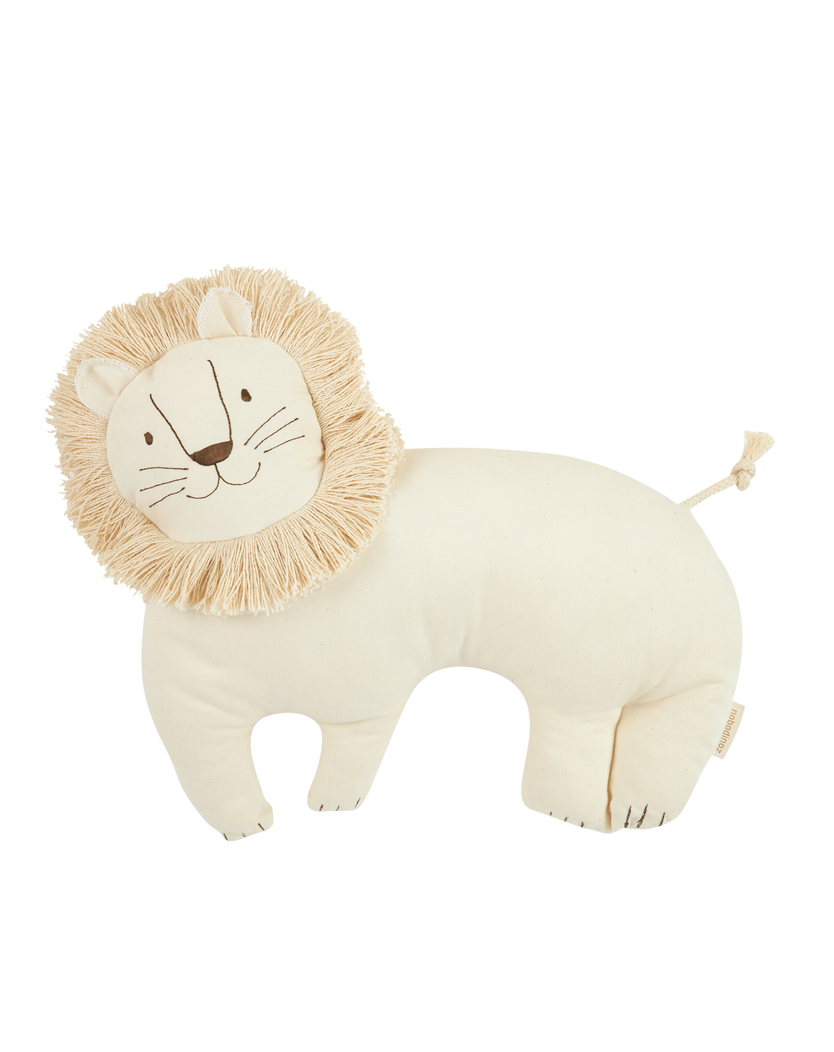 WHITE LION CUSHION