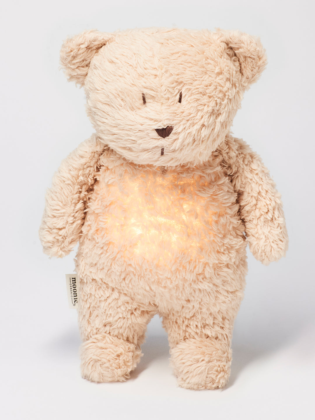 MOONIE ORGANIC HUMMING BEAR – My name is Leo