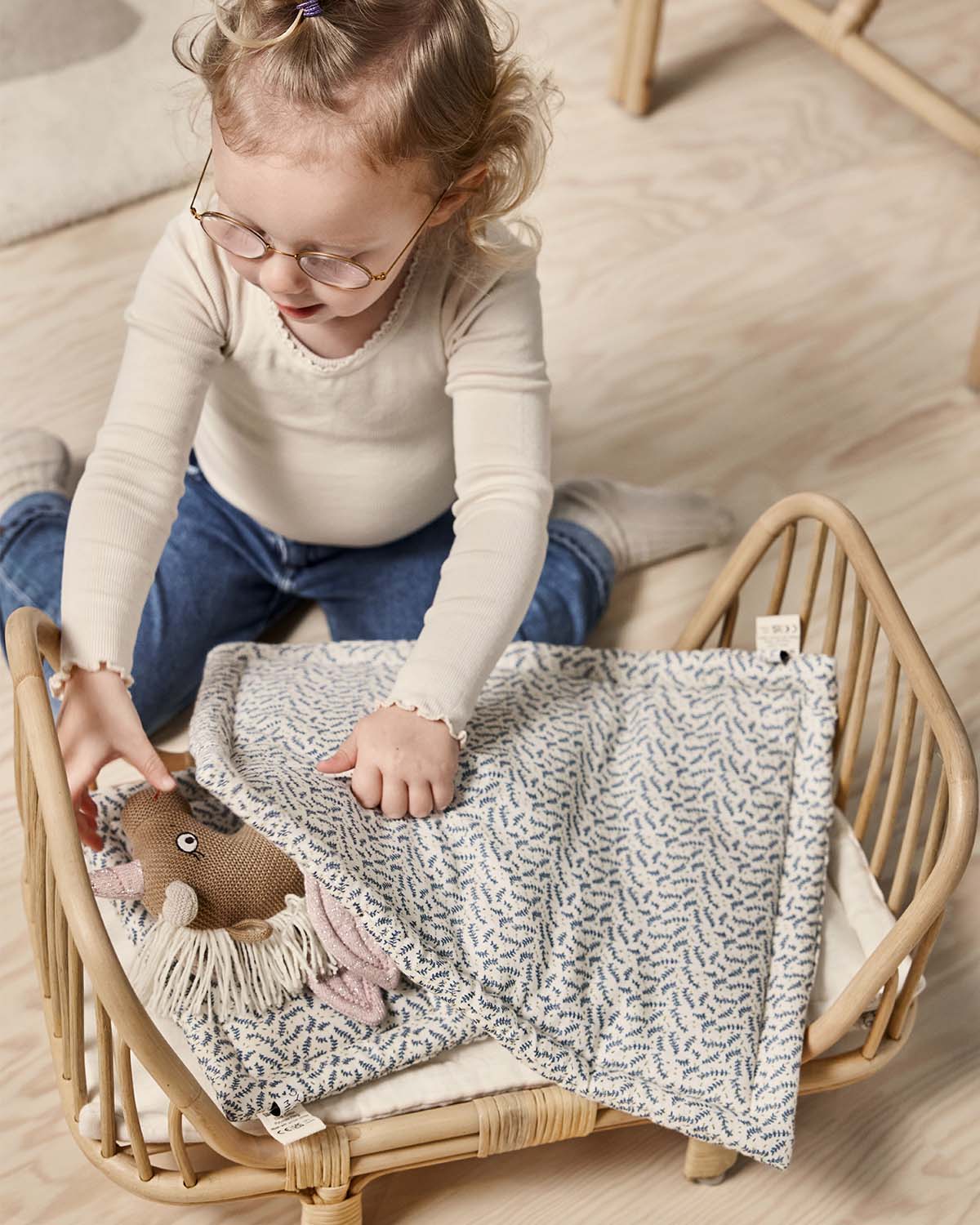 NANA MINI LĖLĖS LOVYTĖ