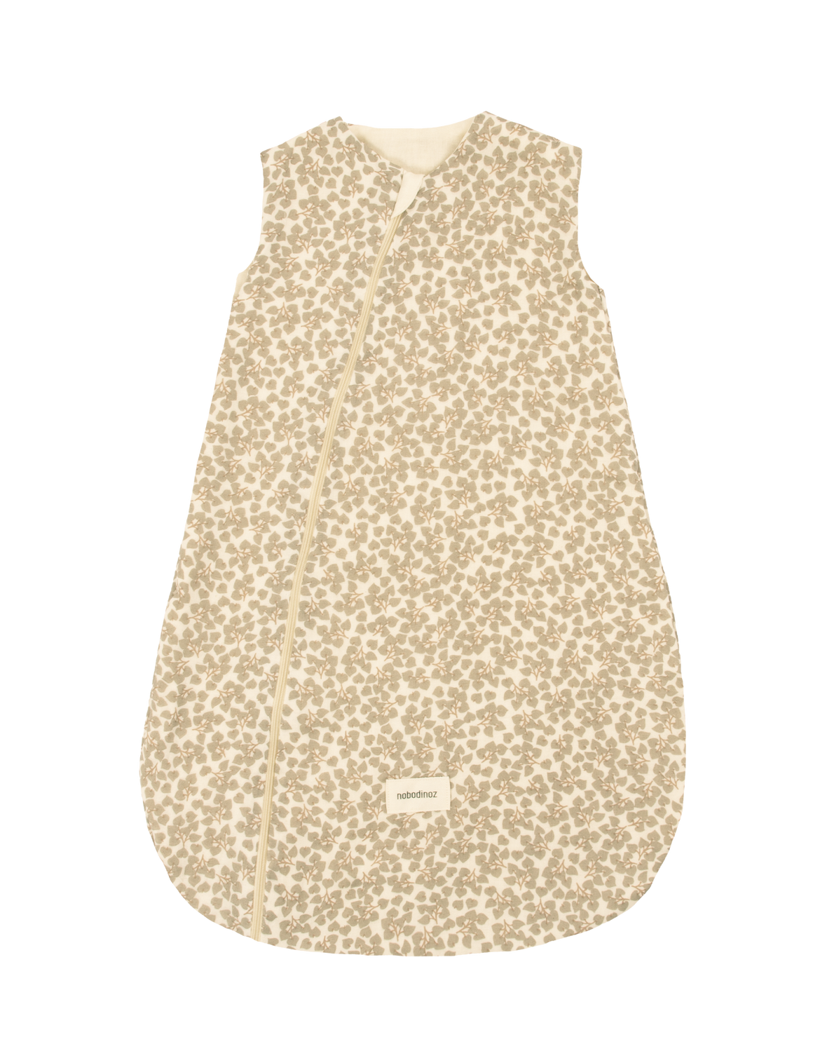 SLEEPING BAG SWEETY LIGHT DOUBLE MUSLIN - LIGHT GREEN YUMIKO