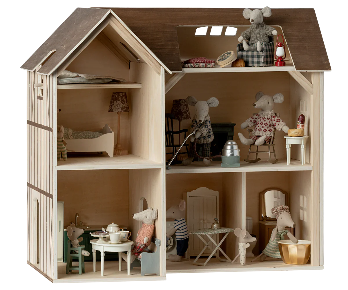 MOUSE FARMHOUSE MAILEG