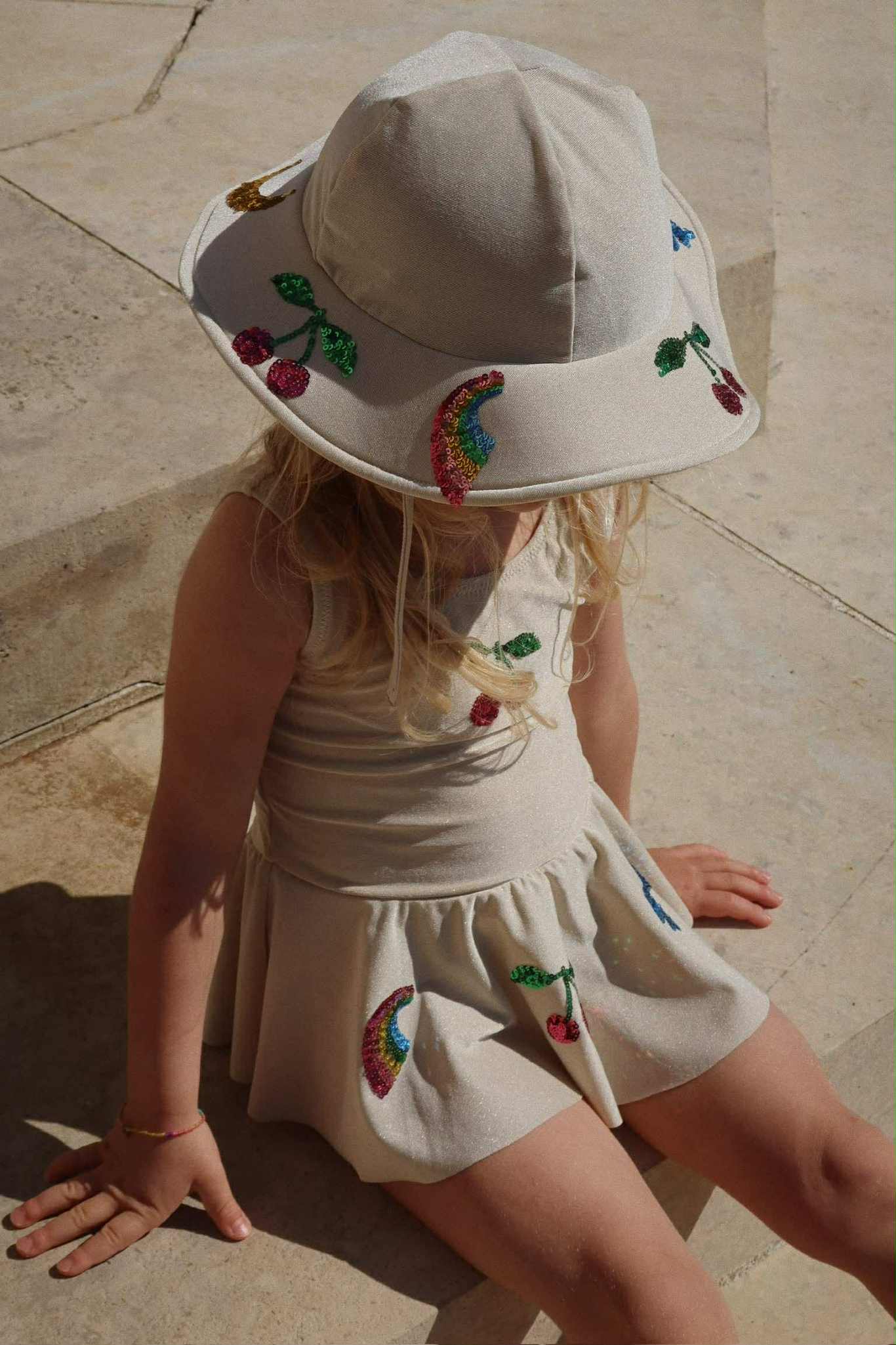GIRL SWIMHATS