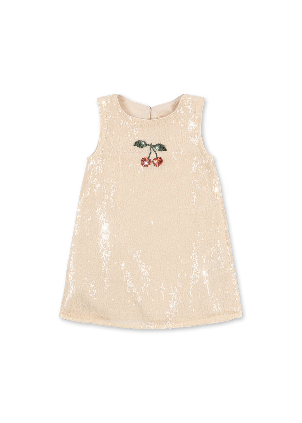 ARIES SEQUIN DRESS - WHITE SMOKE