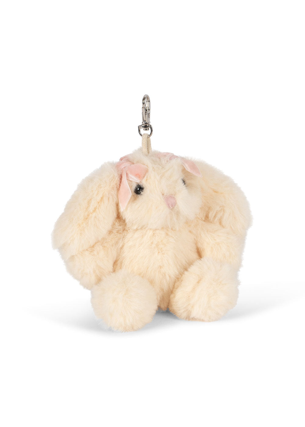 ANIMAL BAG CHARM - WHITE BUNNY