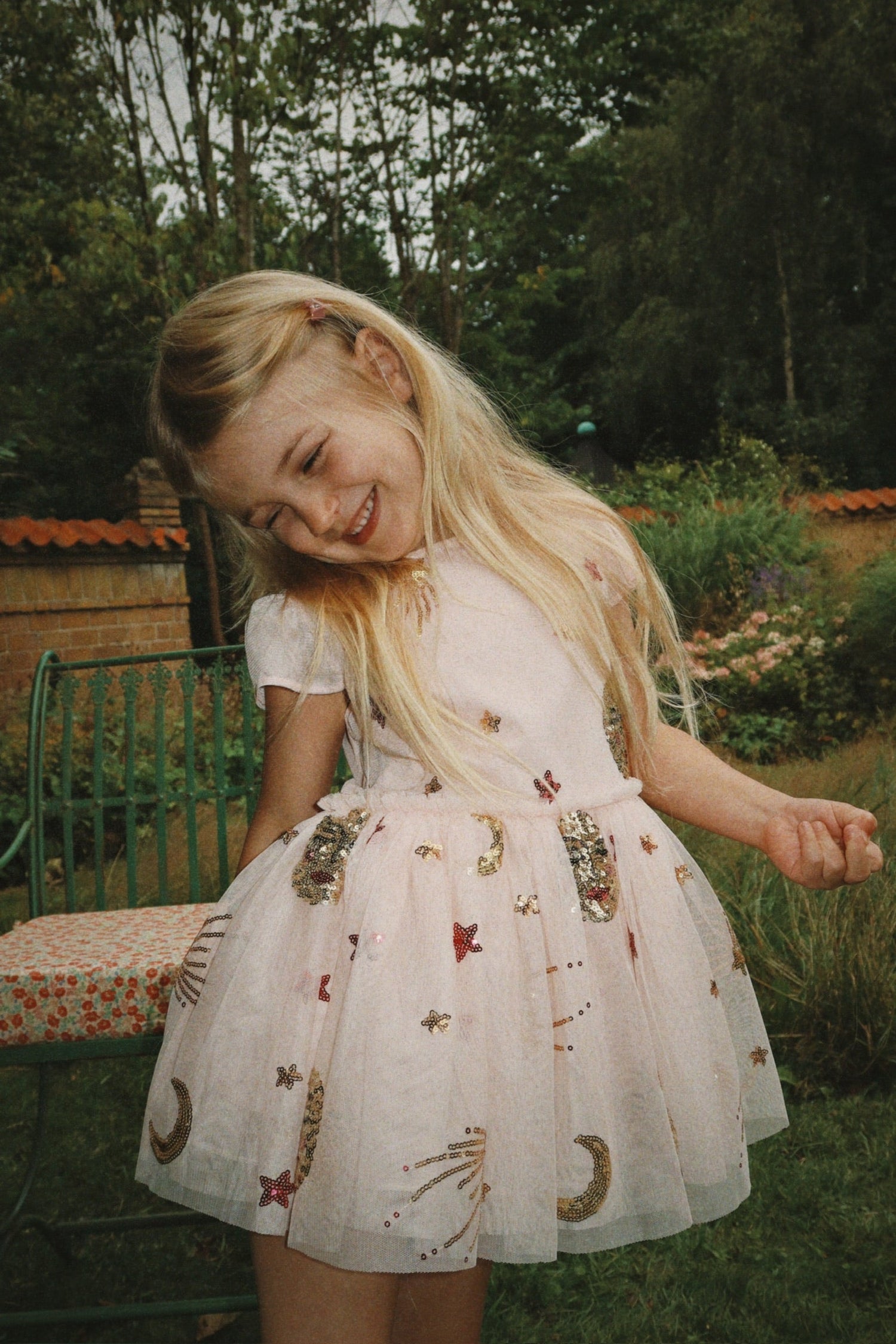 ODETTE SUKNELĖ – ESTELLA SEQUIN