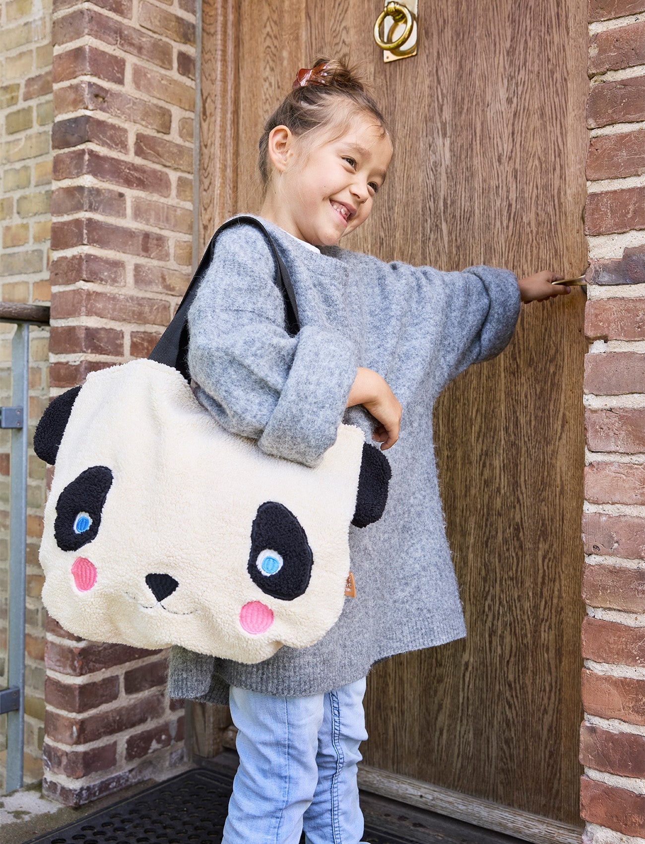 DARLING PANDA TOTE BAG