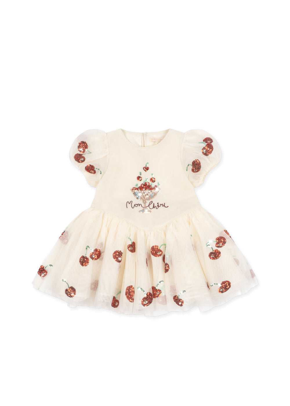 HEARTLILY DRESS - MON CHERI SEQUIN