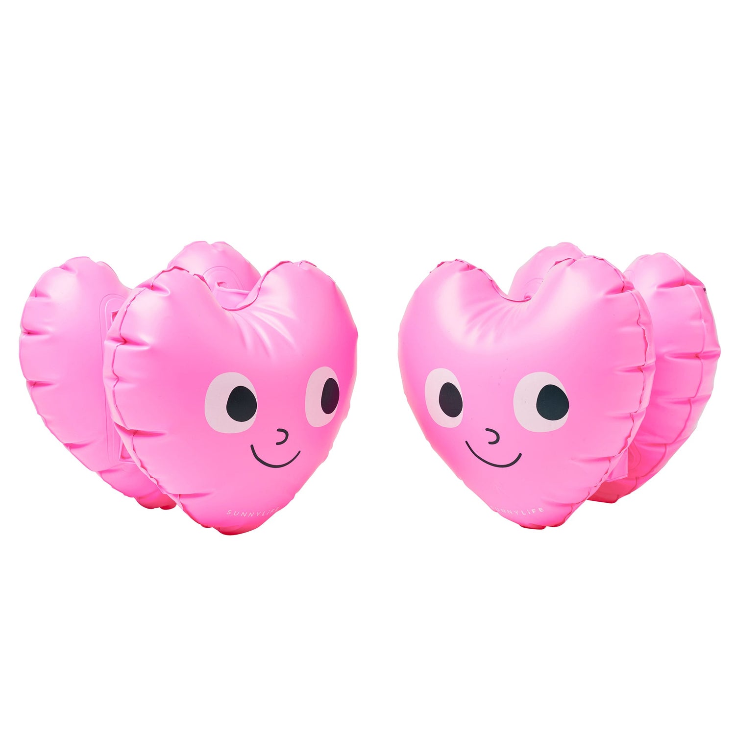 INFLATABLE ARM BAND - POPPY THE PEACH PINK