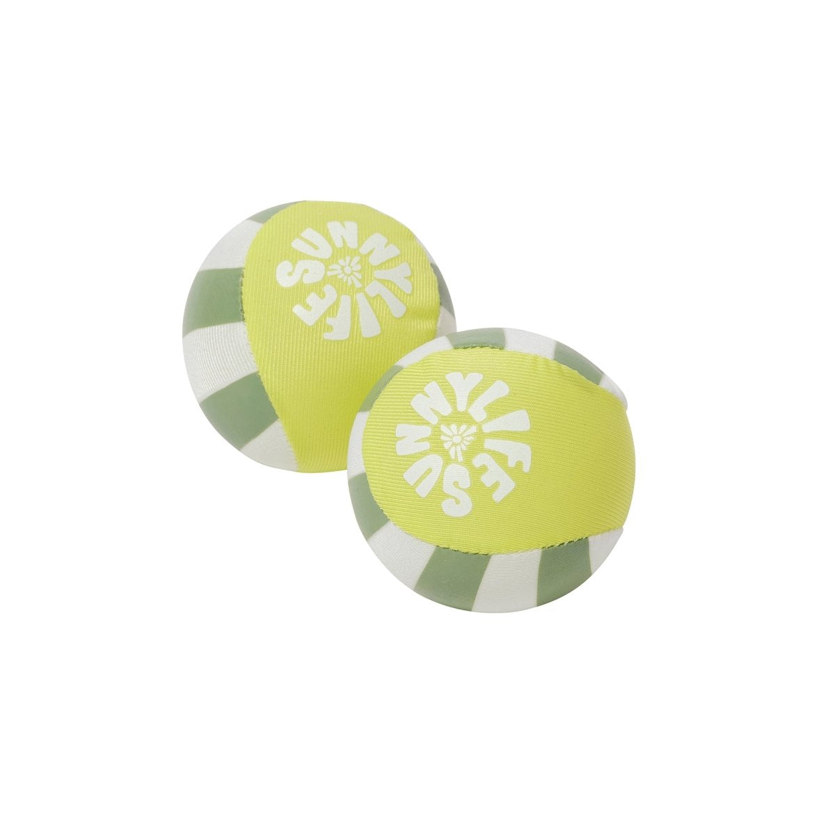 SKIM BALL SET - TIDES OUT NEON YELLOW