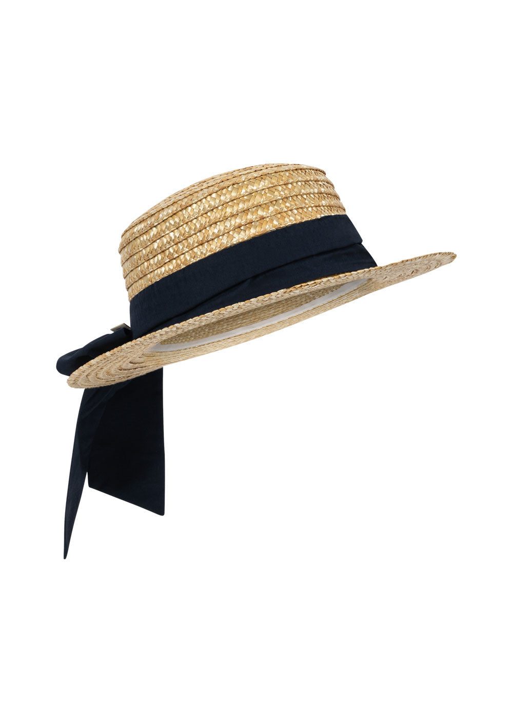 ALLIE SAILOR HAT - NAVY BLAZER