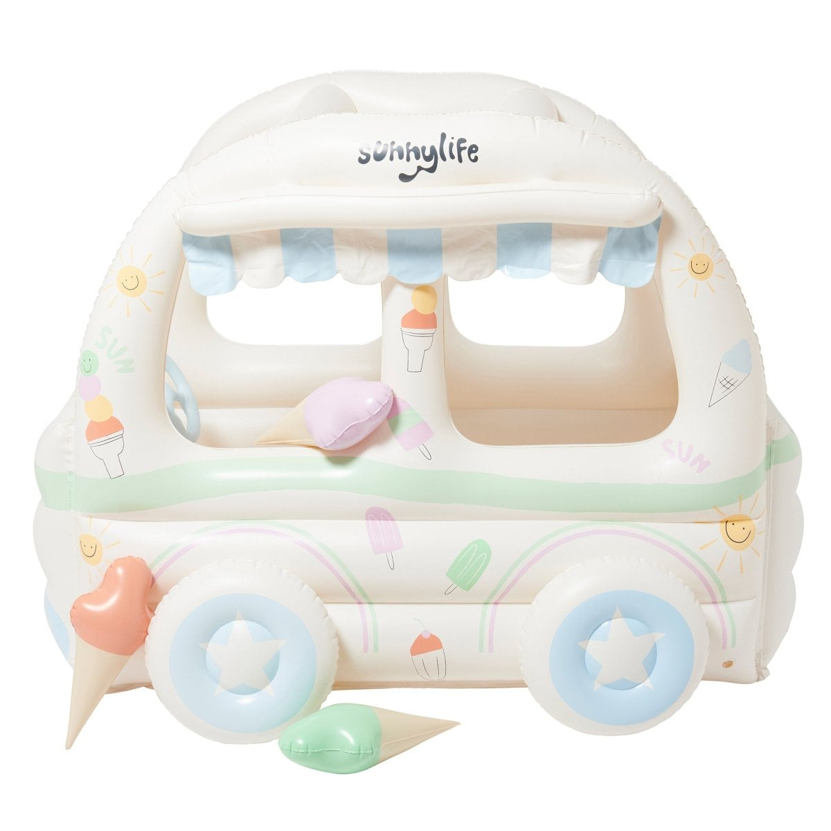 PRIPUČIAMAS NAMELIS VAIKAMS – SUMMER SUNDAE MULTI